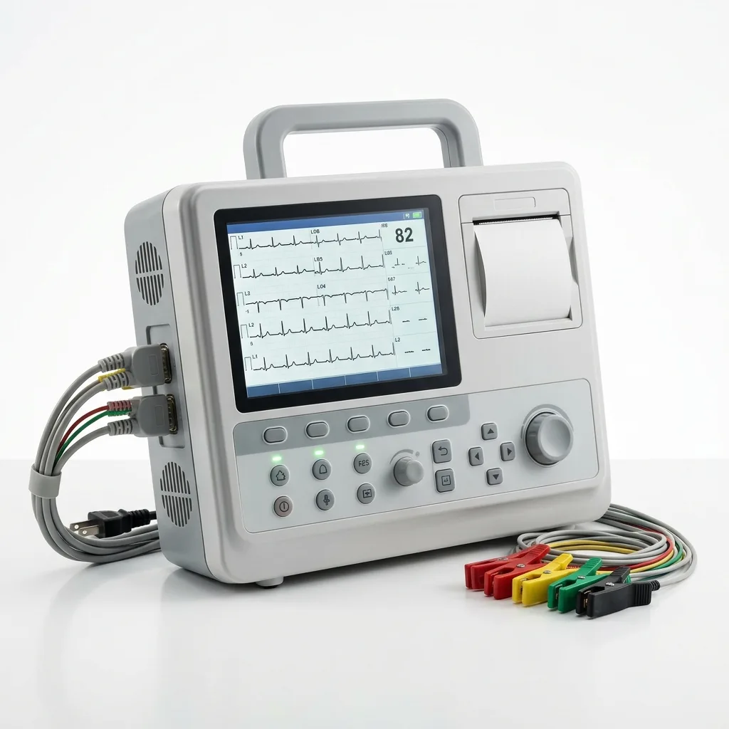 Elettrocardiografo ECG